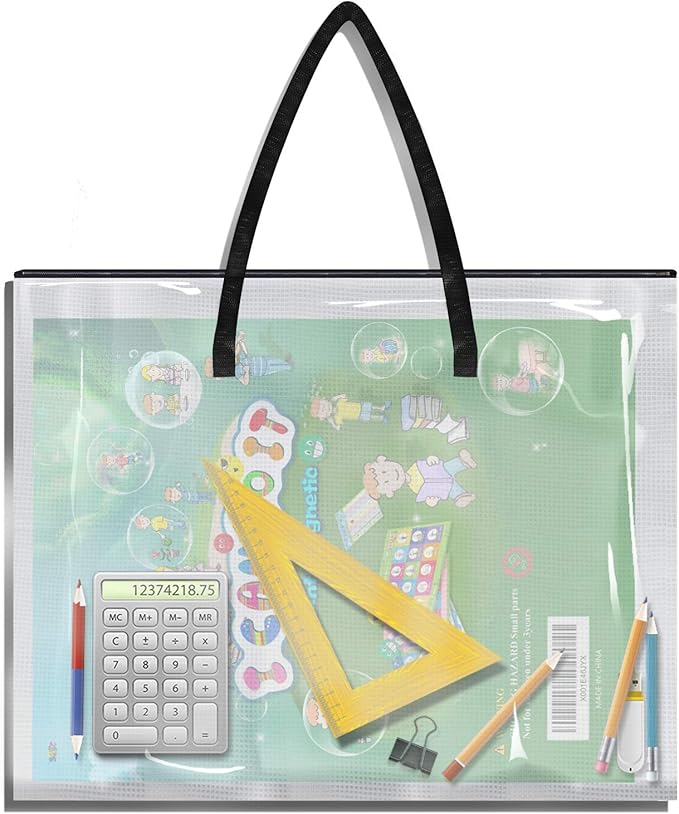 SpriteGru Bulletin Board Art Storage Chart Bag Portfolio Case for Poster & Art (26" x 20")