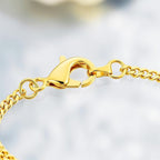 Mandala Crafts 35mm Gold Color Metal Lobster Clasps for Jewelry Making - 25 Lobster Claw Clasps with Jump Rings Jewelry Findings Kit for Necklaces Bracelets Charms Fasteners