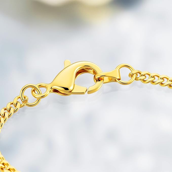 Mandala Crafts 11mm Gold Color Stainless Steel Lobster Clasps for Jewelry Making - 50 PCs SS Lobster Claw Clasps with Jump Rings Jewelry Findings Kit for Necklaces Bracelets Charms Fasteners