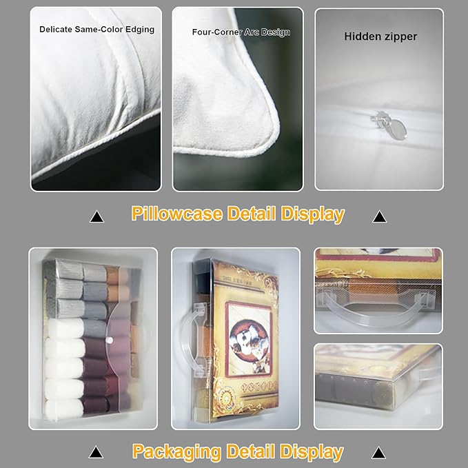 Vin Elladat Latch Hook Kit for Adults Santa Claus DIY Throw Pillow Cover Crochet Yarn Kits Needlework Crafts Arts Christmas Home Decor 17X17inch (BZ1145)