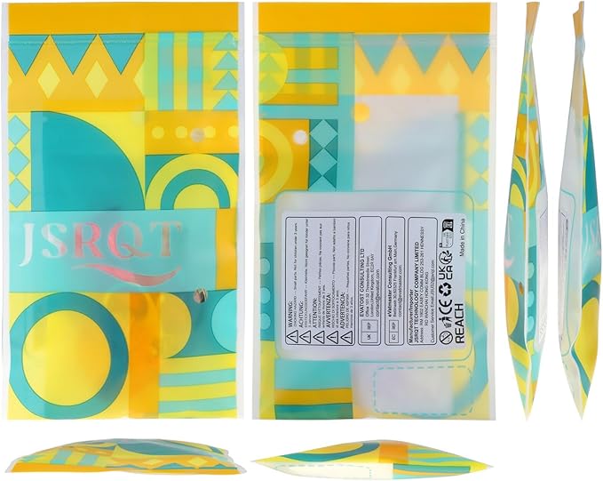 JSRQT Punch Needle Embroidery Starter Kit Floral Leaf Beginner Rug Hooking Kit with Embroidery Hoops Instructions Handcraft Punch Needle Kit for Adults Rug-Punch & Pinch Needle Cross Stitch Kits Craft