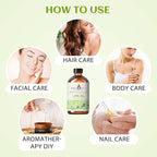 EVOKE OCCU Pure Lime Essential Oil for Diffuser, Aromatherapy, Hair and Candles Making - 4 Fl Oz