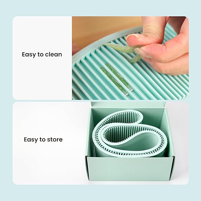 Resiners Silicone Rubber Extender for G3 Resin Curing Machine, Curing Accessories for Extra-Large Molds Under 16cm/6.3", Easy to Clean and Store, Perfect for Jar Sphere Skull Pyramid Silicone Molds