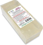 Primal Elements Jojoba Oil Soap Base - Moisturizing Melt and Pour Glycerin Soap Base for Crafting and Soap Making, Easy to Cut - 5 Pound