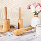 Baderke Cup Pottery Molds, Create Pottery Mug Vases, Cup Molds Crockery Shaping Tool, Assist in Hand Building Crockery Mugs for DIY Ceramic Cup Mug Vase Making(3 1/4'', 17-18 oz)