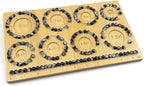 Petoysoso Bead Boards for Jewelry Making, Bamboo Beading Board for Jewelry Bracelet Making, Bracelet Bead Board, Bracelet Bead Board for Bracelet, Jewelry Making Supplies,DIY Bead Tray Bracelet Tray