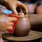 DIYOOHOMY Pottery Ribs for Pottery Tools and Clay Tools, Soft Silicone Ceramic Supplies Kit for Shapes Sculpting,Mud,Trimming,Throwing (2)