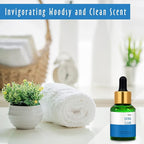 Extra Clean Fragrance Oil, MitFlor Single Scented Oil, Large Size Premium Grade Fragrance Oil for Soap & Candle Making, Aromatherapy Oil, Fresh Scent for Home Fragrance, 30ml