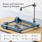 LONGER LightBurn Camera Kit for Laser Engravers – 5MP Time-Lapse Digital Camera with Precise Positioning, Multi-Task Engraving, and Preview Support for LightBurn