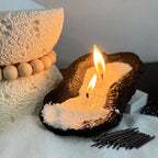 Pearled Candle Extra Wicks 300 Pack for Pearled Candle Making - 2 Inch Black Cotton Candle Wicks for Candle Making DIY