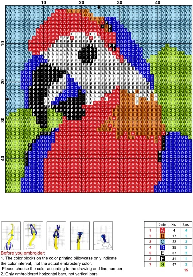 Latch Hook Kits Rug Parrot Crochet Yarn Cushion Colour Pre-Printed Canvas Cover Rug Needlework DIY Hook and Latch Kit Christmas Home Decoration 30x30cm/12 X12inch