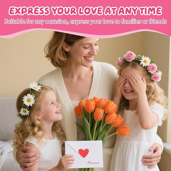 LUNARM Watercolor Cards with Envelopes 50 Sets Blank 5 x 7 in Foldable Postcards, 140lb/300GSM Greeting Card Paper for Wedding Invitation, Notecards, Painting cards and Thank-You Cards DIY Craft