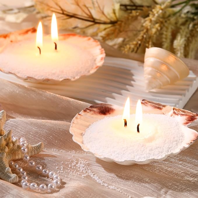 Conelist 11 lb Pearled Candle Sand DIY Candle Sand Wax with 100 Wicks Four Dye with Stirring Spoon Ice Scoop for Refillable Beaded Wax Sand All Natural Sand Candle Wax for Candle Making Family Daily