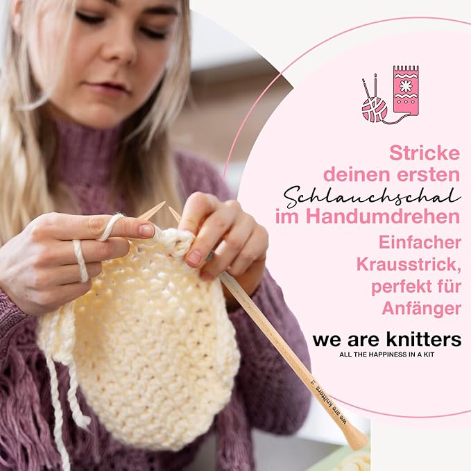 We Are Knitters Himba Snood Kit