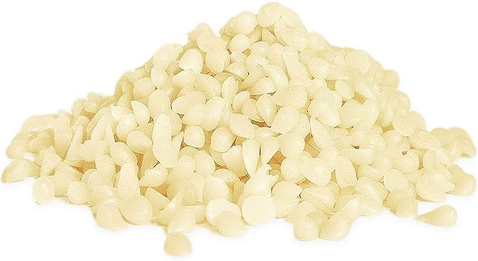 White Beeswax Pellets 10 lb 100% Pure and Natural Triple Filtered for Skin, Face, Body and Hair Care DIY Creams, Lotions, Lip Balm and Soap Making Supplies