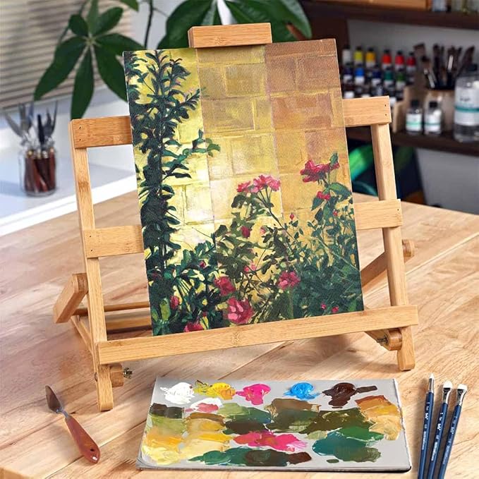 Creative Mark Cotton Canvas Panels 14x18" - 12 Pack - Professional Quality Fine Weave Acrylic Primed Artist Canvas Boards for Painting, Acrylics, Studios, & More