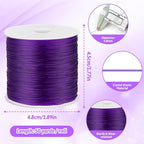 PAXCOO 12 Rolls Elastic Crystal Tec String for Bracelets, 0.8 MM Stretch Bead String Cord Jewelry Thread for Bracelets, Necklaces, Clay Beads, Pony Beads (Multiple Colors)