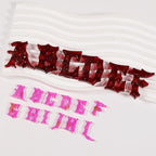 Gothic Mini Letter Alphabet Resin Casting Soap Making Silicone Candle Home Decorate Candle Making 3D Animal Clay Mold
