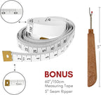 Fabric Scissors, Heavy Duty 8 inch Sewing Scissors for Leather Tailor,Tailoring Shears for Home Office Craft Black