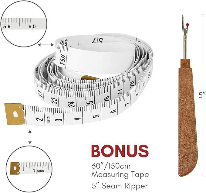 Fabric Scissors, Heavy Duty 8 inch Sewing Scissors for Leather Tailor,Tailoring Shears for Home Office Craft Black