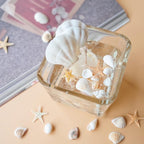 CoolCrafts 2 Pounds Transparent Gel Wax for Candle Making Clear Jelly Candle Wax for Decorative Projects