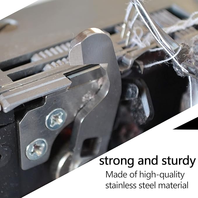 Brother Serger Blade for Brother 1034D Upper and Lower Knife X77683001 XB0563001-2PCS