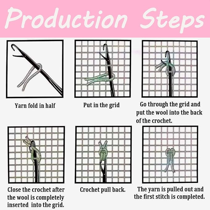 YAKOLECI Latch Hook Kits for Adults, Color Printed DIY Rug Crafts Arts Carpet for Home Decoration Festival Gift 23.6" X 15.8" (Full Summer)