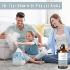 Oakmoss Amber Fragrance Oil (3.38 OZ/100ML),MitFlor Single Scented Oil, Premium Grade Fragrance Oil for Soap & Candle Making, Large Size Aromatherapy Oil, Natural Woody Scent for Home Fragrance & DIY