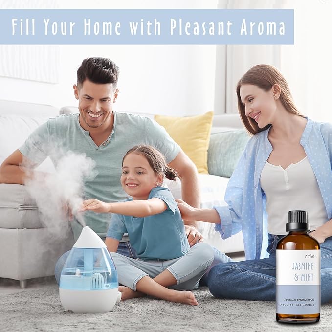 Luxe Empire Fragrance Oil, MitFlor Single Strong Scented Oil, Large Size Premium Grade Fragrance Oil for Soap & Candle Making, 3.38 OZ/100ml Aromatherapy Oil, Men & Rich Scent for Home Fragrance