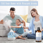 Luxe Empire Fragrance Oil, MitFlor Single Strong Scented Oil, Large Size Premium Grade Fragrance Oil for Soap & Candle Making, 3.38 OZ/100ml Aromatherapy Oil, Men & Rich Scent for Home Fragrance