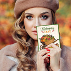 ORIGACH Autumn Harvest Clear Stamps, Autumn Pumpkin Scarecrow Pickup Sunflower Leaves Transparent Silicone Stamps for Card Making Thanksgiving Scrapbooking Journal Crafting 6.3x4.3inches