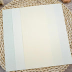 LewuwoPoing 30 Sheets Textured Art Paper Assorted Set 5.8x8.3 Inch A5 Mixed Special Craft Paper for Scrapbooking Junk Journaling Supplies dialy Plan Gift Card Embellishments Work (Beige)