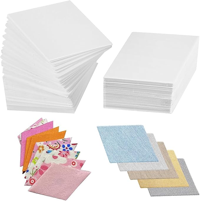 300pcs Paper Piecing Templates for Quilting Diamond Shape Sewing Pattern Paper Quilting Supplies for Beginners and DIY Projects