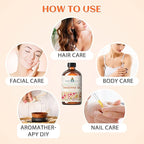 EVOKE OCCU Tangerine Essential Oil for Diffuser Fragrance DIY Candle Soap Making - 4 FL Oz