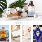 Jasmine & Mint Fragrance Oil, MitFlor 3.38 OZ/100ml Hotel Diffuser Oils,Premium Grade Fragrance Oil for Soap & Candle Making Scent, Aromatherapy Essential Oil, Fresh Scent for Home Fragrance