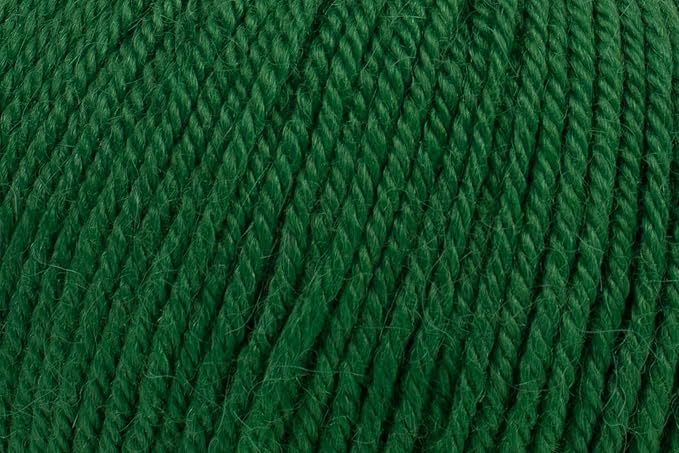 100% Baby Alpaca Yarn for Knitting & Crocheting - Set of 2 Skeins of Premium Yarn DK - Lightweight, Hypoallergenic & Thermal Peru Made - Ideal for Delicate Projects (GR013 - Ligth Green)