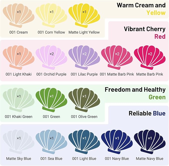 TECKWRAP Permanent Vinyl Sheets, 12" x 12" Assorted Permanent Adhesive Vinyl for DIY Sticker, Decor, Easy to Weed Compatible with Cutting Machines，20 Sheets