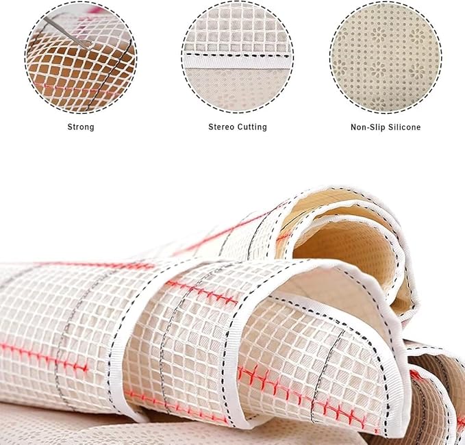 Latch Hook Kit for Adults & Kids- Bird Pattern 43x43cm, Complete DIY Cushion Making Craft Kits with Yarn & Canvas and Crochet Needle, Latch Hook Pillow Cover Adult Craft Kits Home Decor for Women