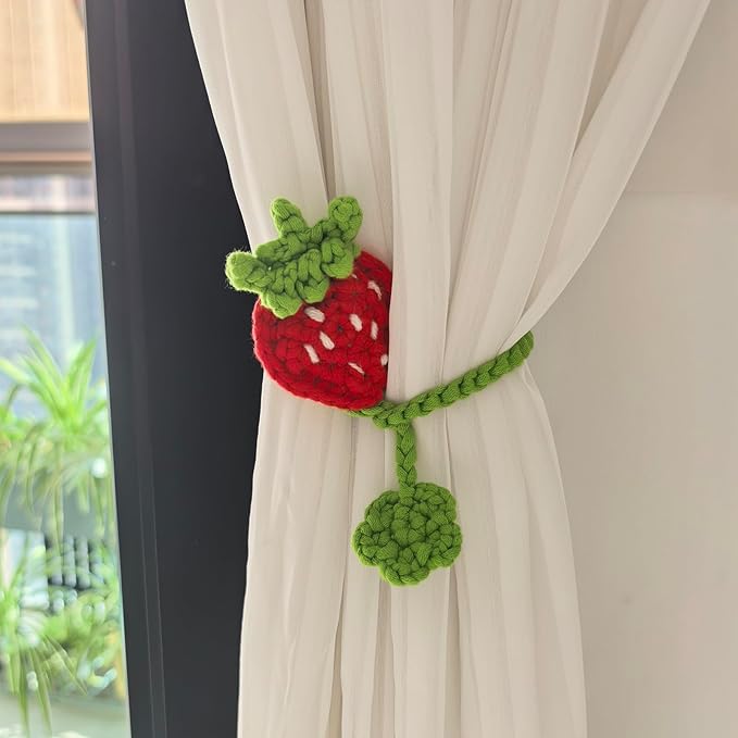 Weronique Crochet Kit for Beginner, Step-by-Step Crochet Tutorial Help to Easy Get Start, DIY Crochet Knitting Material Kit Include All Tools Needed, Best Gift for Friends (Bookmark, Yellow)