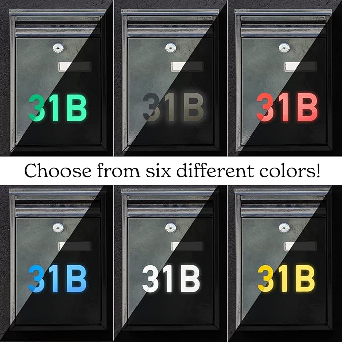 Reflective Vinyl for Cricut Joy Permanent Adhesive (12 Pack Bundle, 5.5 x 12 Inch) Light-Activated Glow in The Dark Sticker Sheets for DIY Outdoor Stickers and Decal. Safe Car Parking, Crafting, Art