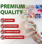 Mandala Crafts Bonded Nylon Thread Dark Blue Heavy Duty Sewing Threads - 2843 YDs Size 46 210D T45 Tex 45 Thread for Leather Jeans Weaving Outdoor Marine Upholstery Threads