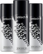OMTech Laser Marking Spray, Metal Laser Marking Fluid for CO2 Laser Engravers, 3×13oz Aerosol Spray for Black Laser Engraving Metal, Laser Ink for Aluminum Stainless Steel Brass(3 Pack)