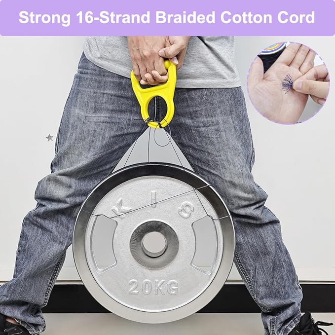 1mm Faux Leather Waxed Cotton Cord, 175 Yards – Durable Necklace String, Soft and Textured Cord for Necklaces, Bracelets, and Jewelry Making