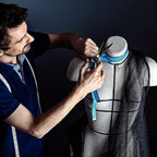 Left-Handed Fabric Scissors - 10.5 Inch(26.8CM) Dressmaker Shears - Professional Grade Dressmaker Shears, Sharpest Sewing Scissors for Denim, Leather, Sewing, Embroidery and Crafts, etc