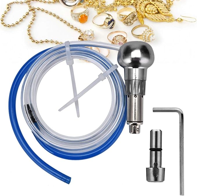 Engraving Handpiec Handpiece, Pneumatic Engraving Machine Handpiece for Pneumatic Engraving Machine Jewelry Engraving Tools for Jewelry for Engraving