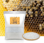 White Beeswax Pellets 4LB(64 oz) Pure and Natural Triple Filtered for Skin, Face, Body and Hair Care DIY Creams, Lotions, Lip Balm and Soap Making Supplies