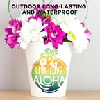 Tintnut Orange Green Yellow Permanent Vinyl - 8 Sheets 12"x10" Permanent Adhesive Vinyl for Cutting Machine,Home Decor Self Sticker