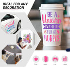 GIRAFVINYL Hot Pink Holographic Vinyl - 12" x 6ft Pink Holographic Permanent Vinyl Roll for DIY Home and Car Decorations, Waterproof