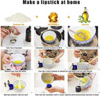 White Beeswax Pellets 10 lb 100% Pure and Natural Triple Filtered for Skin, Face, Body and Hair Care DIY Creams, Lotions, Lip Balm and Soap Making Supplies