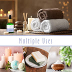 MitFlor Large Size Fragrance Oil - Premium Grade Scent for Soap, Candle Making and Aromatherapy - Clean Scents for Home Fragrance - 30ml